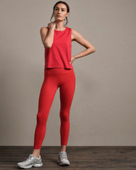 Serene Tank -- Cabana Red