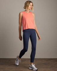 Serene Tank -- Coral