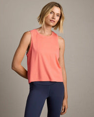 Serene Tank -- Coral