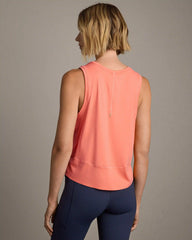 Serene Tank -- Coral
