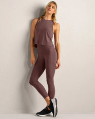Serene Tank -- Deep Mauve