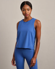 Serene Tank -- Deep Sea Blue