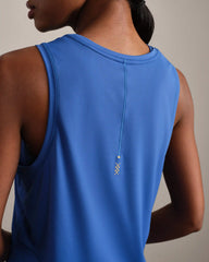 Serene Tank -- Deep Sea Blue
