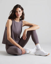 Serene Tank -- Gray Lilac