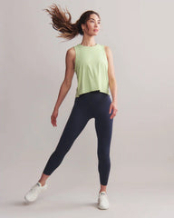 Serene Tank -- Lime Zest