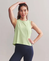 Serene Tank -- Lime Zest