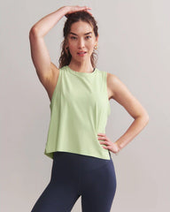 Serene Tank -- Lime Zest