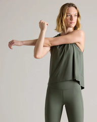 Serene Tank -- Olive Shadow