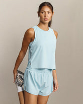 Serene Tank -- Pool Blue