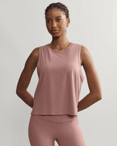Serene Tank -- Mauve