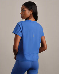 Serene Tee -- Deep Sea Blue