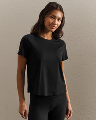 Serene Tee -- Pure Black