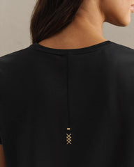 Serene Tee -- Pure Black