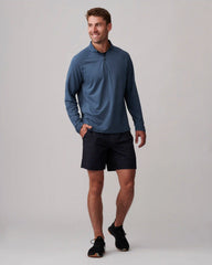 Session 1/4 Zip -- Atlantic Blue