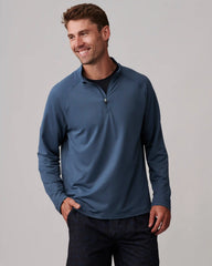 Session 1/4 Zip -- Atlantic Blue