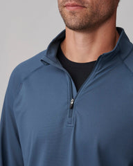 Session 1/4 Zip -- Atlantic Blue