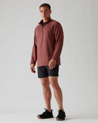 Session 1/4 Zip -- Maroon