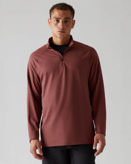 Session 1/4 Zip -- Maroon