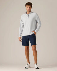 Session 1/4 Zip -- Sleet Gray