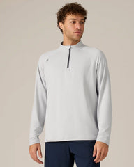 Session 1/4 Zip -- Sleet Gray