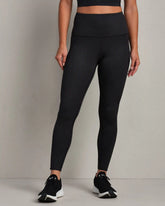 Shimmer 7/8 Legging -- Pure Black