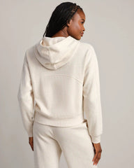 Signature Rib 1/2 Zip -- Oatmeal Heather