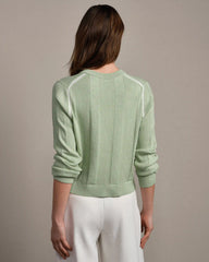 Somer Pullover Sweater -- Cool Mint