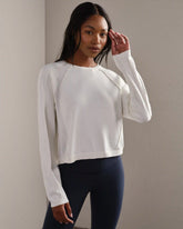 Sporty Sweater -- Snow White
