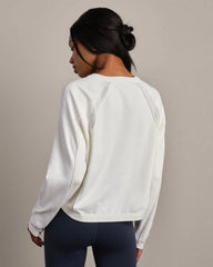 Sporty Sweater -- Snow White