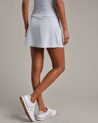 Stance Rib Skort - 15" -- Blue Ice