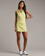 Stance Rib Skort - 15" -- Green Haze