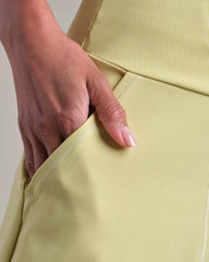 Stance Rib Skort - 15" -- Green Haze