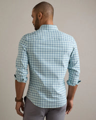State of Mind Shirt - Slim Fit -- Cool Mint Plaid