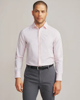State of Mind Shirt - Slim Fit -- Pink Check