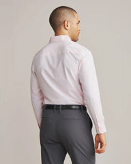 State of Mind Shirt - Slim Fit -- Pink Check