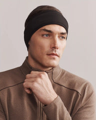 Summit Ear Warmer -- Black