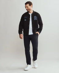 Crew Jacket -- Black
