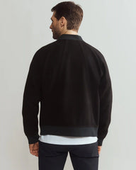 Crew Jacket -- Black