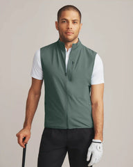 Top Flight Vest -- Tidal Green