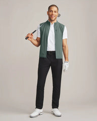 Top Flight Vest -- Tidal Green