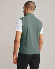 Top Flight Vest -- Tidal Green