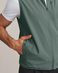Top Flight Vest -- Tidal Green