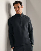 Tribeca Tech 1/2 Zip -- Pine Gray