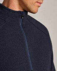 Tribeca Tech 1/2 Zip -- True Navy