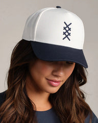 Trucker Hat -- Navy Blue