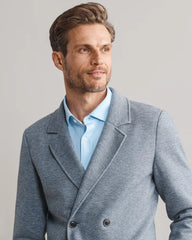 Truman Knit Sport Coat -- Heather Gray