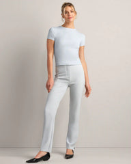 Ultimate Layer Tee -- Blue Pearl