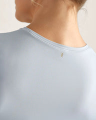 Ultimate Layer Tee -- Blue Pearl