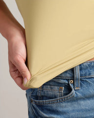 Ultimate Layer Tee -- Golden Flax