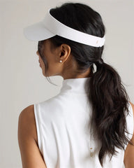 The Visor -- White